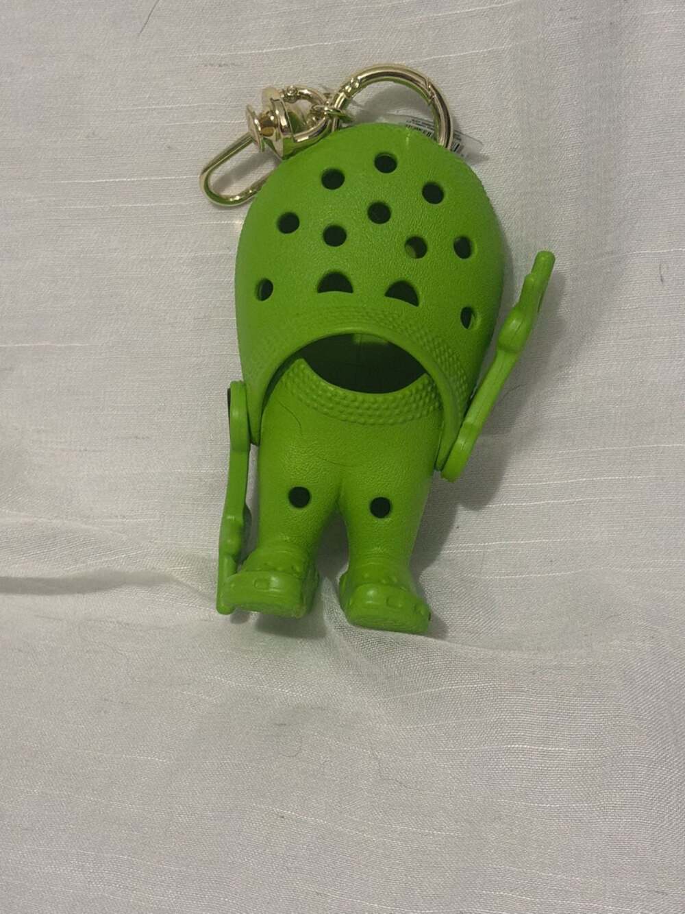Crocs Lil Classic Bag Charm Green